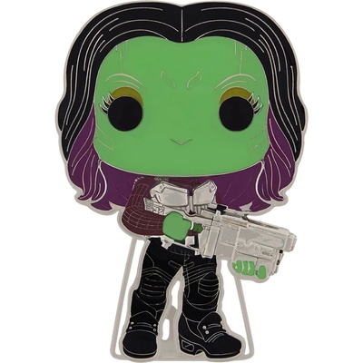 Funko Значка Funko POP! Marvel: Avengers - Gamora (Glows in the Dark) #26 (081594)