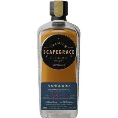 Scapegrace Vanguard 46% 0,7 l (holá láhev)