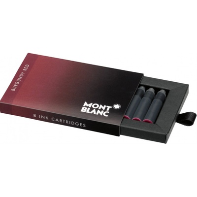 Inkoustová kazeta Montblanc 128201/ 105199 burgundy red Červená