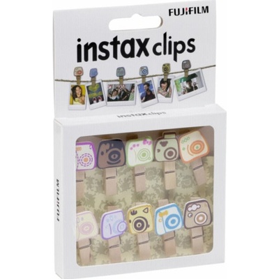 Fujifilm Instax Design Clips 10ks set Camera