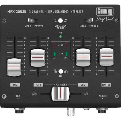 Monacor MPX-20USB