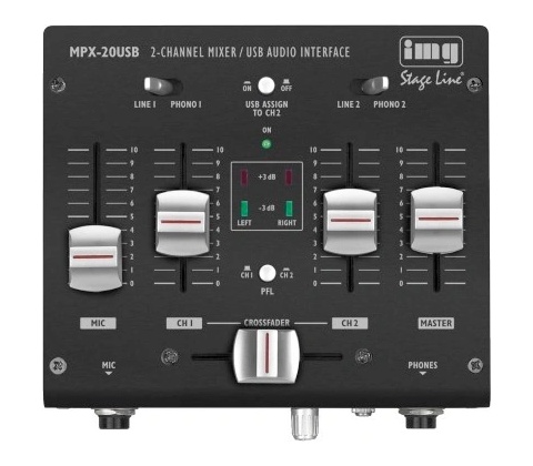 Monacor MPX-20USB