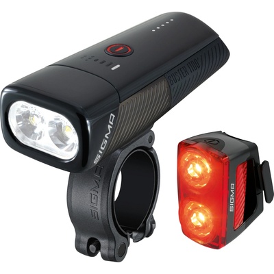 Sigma Buster 1100 + Buster RL 150 set čierne