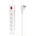 Montis Surge protection power strip 3m MONTIS MT145-3 white