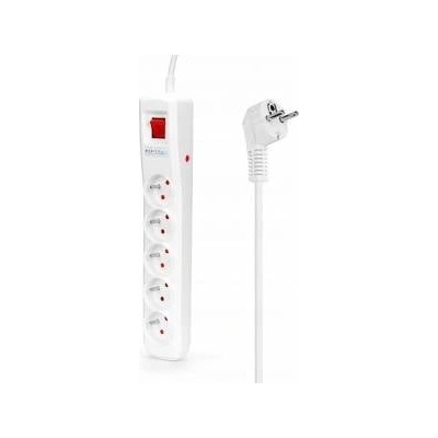 Montis Surge protection power strip 3m MONTIS MT145-3 white