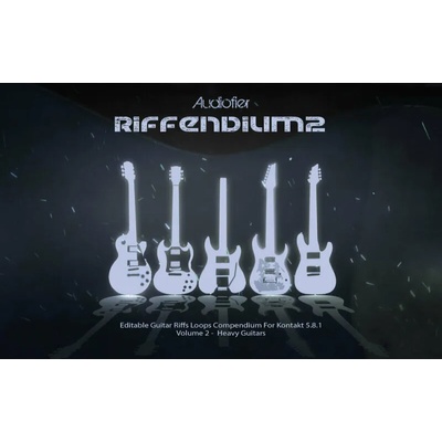 Audiofier Riffendium Vol. 2