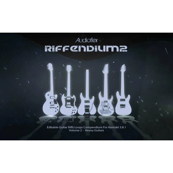 Audiofier Riffendium Vol. 2