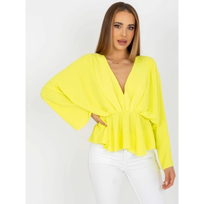 Blouse-DHJ-BZ-11979.67-yellow