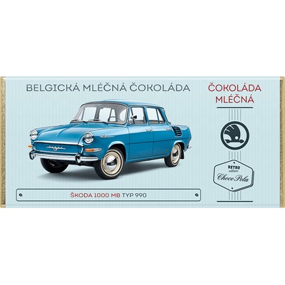 Choco Pola Škoda 1000 MB typ 990 mléčná 100 g