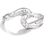 Silenti Jewelry Сребърен пръстен "Детайлност" - 9 - 59.5мм (19.1мм диам. )