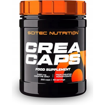 Scitec Nutrition CREATINE 250 kapsúl