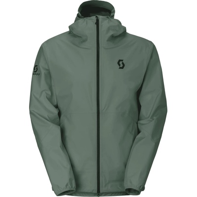 Scott Мъжко водоустойчиво яке Scott Jacket Explorair Light Dryo 2.5L Waterproof jacket - Tranquil Green - размер XXL (002-3354-0715)