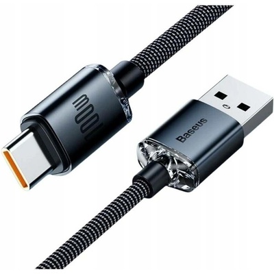 Baseus BSU3102BLK USB-A - USB-C 2m černý