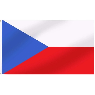 MIL-TEC Vlajka 90x150 cm Česká republika