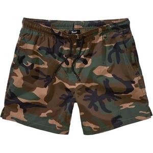 BRANDIT Бански гащета Brandit Basic swimming shorts - Green (Woodland)