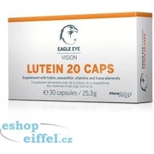 Eagle Eye Lutein 20 Vision 30 kapslí