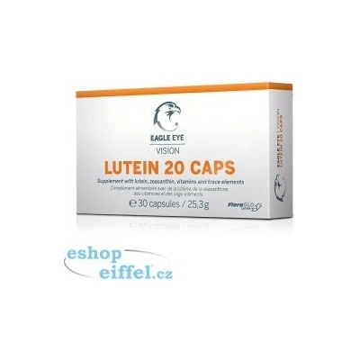 Eagle Eye Lutein 20 Vision 30 kapslí