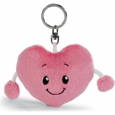 NICI Srdíčko Love růžové 8 cm