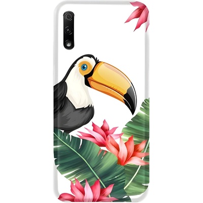 CaseGadget Силиконов печатан калъф за Honor 9X - Многоцветен 2 KP19971 (19971)