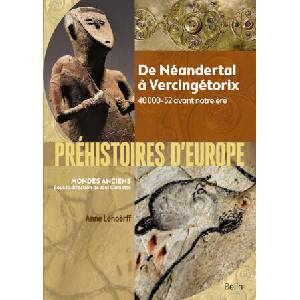 Préhistoires d'Europe (ISBN: 9782701159836)