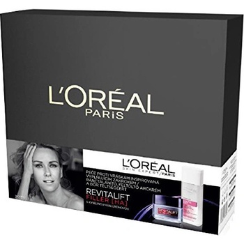 L'Oréal Paris Revitalift Classic Denní krém proti vráskám 50 ml + micelární voda Sublime Soft 200 ml dárková sada