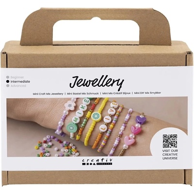 Creativ Company Diy Mix Mini Jewellery Colourful Bracelets (977616)