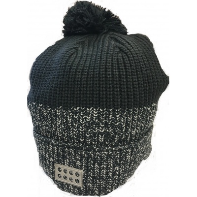 Dětská čepice Lego wear AZUN HAT Black