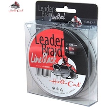 Hell-Cat šňůra Leader Braid Line Black 20m 0,90mm