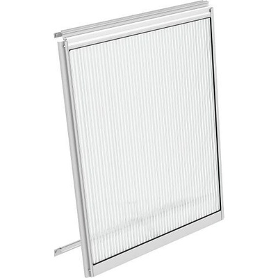 Vitavia Stěnové ventilační okno stříbrné Vitavia typ V 40000546 6 mm LG3089 – Zboží Mobilmania