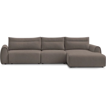 Bobochic Кафяв ъглов диван Aden - Bobochic Paris (105668)