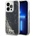 GUESS Кейс Guess GUHCP14LLCSGSGK за iPhone 14 Pro 6.1", черен / черен, твърд, Liquid Glitter Marble (GUE002799-0)