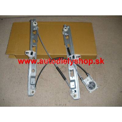 Renault MÉGANE II 11/02-12/05 el.stahovací mechanizmus okna ľavý 3 dver.