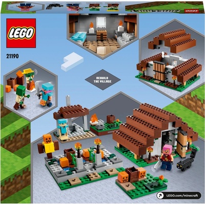 LEGO® Minecraft® 21190 Opuštěná vesnice