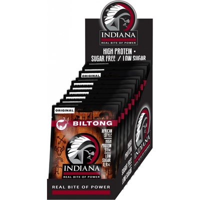 Indiana Biltong Jerky Original 375 g