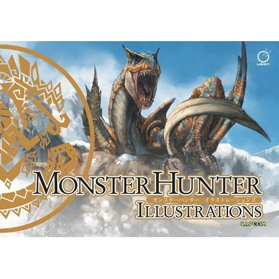 Monster Hunter Illustrations CapcomPevná vazba