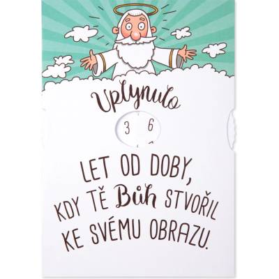 Albi Otočné přání k narozeninám - Bůh
