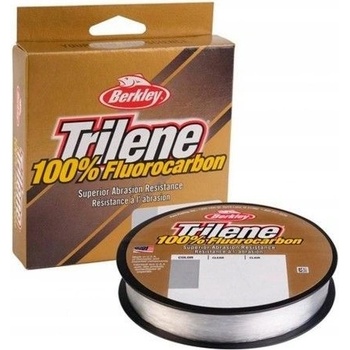 BERKLEY TRILENE 100% FLUOROCARBON clear 50 M 0,45 MM