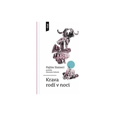 Krava rodí v noci