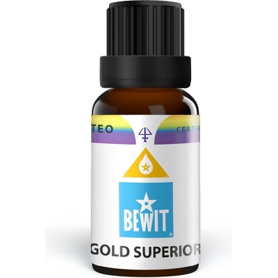 Bewit gold superior esenciální olej 15 ml