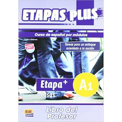Etapas Plus Acceso A1 Libro del profesor - Anabel de Dios Martin, Sonia Eusebio Hermira
