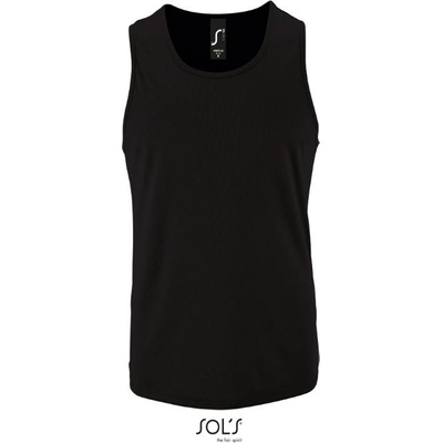 SOL'S sporty tt / Мъжки спортен потник - черен xxxl (25207300213)