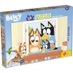 Lisciani Пъзел 2 в 1 Lisciani - Bluey, 24 части (LI99566)