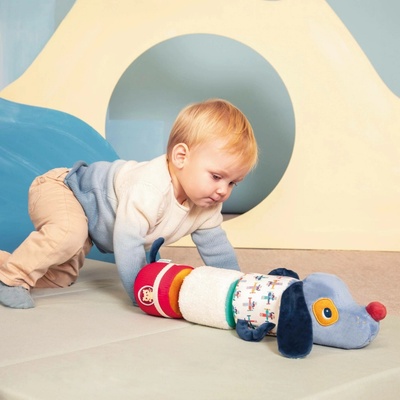 Lilliputiens veľký hrkajúci valček psík Jules
