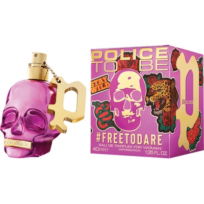 Police Free to Dare parfumovaná voda dámska 40 ml