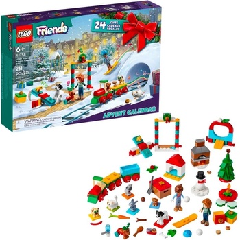 LEGO® Friends 41758 Adventný kalendár