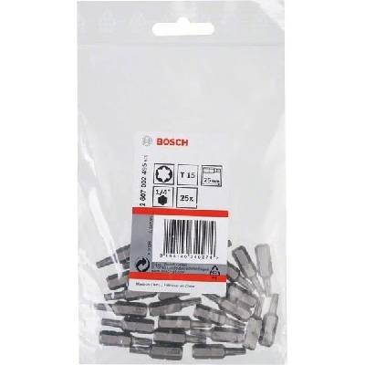 Bosch T15 25 mm 25 ks 2607002495