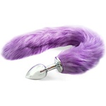 CupidOn USA Анален разширител с опашка Purple Kitty