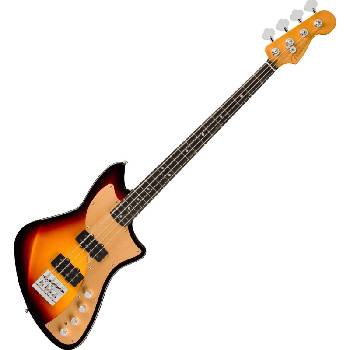 Fender American Ultra II Meteora Bass EB Ultraburst Електрическа бас китара