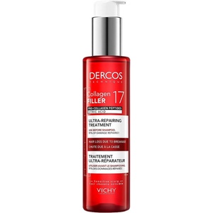 Vichy Dercos Ултравъзстановяващ пре-шампоан Collagen 17 Filler, 150 ml - baby