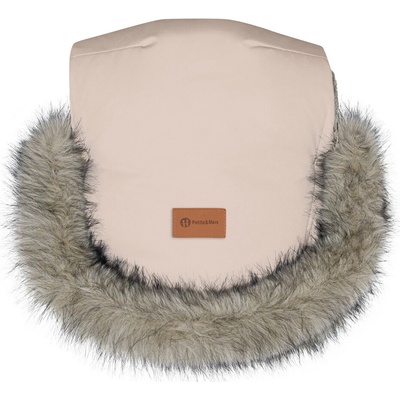 Petite&Mars Rukávník / rukavice Furry Rose Petal – Zboží Dáma